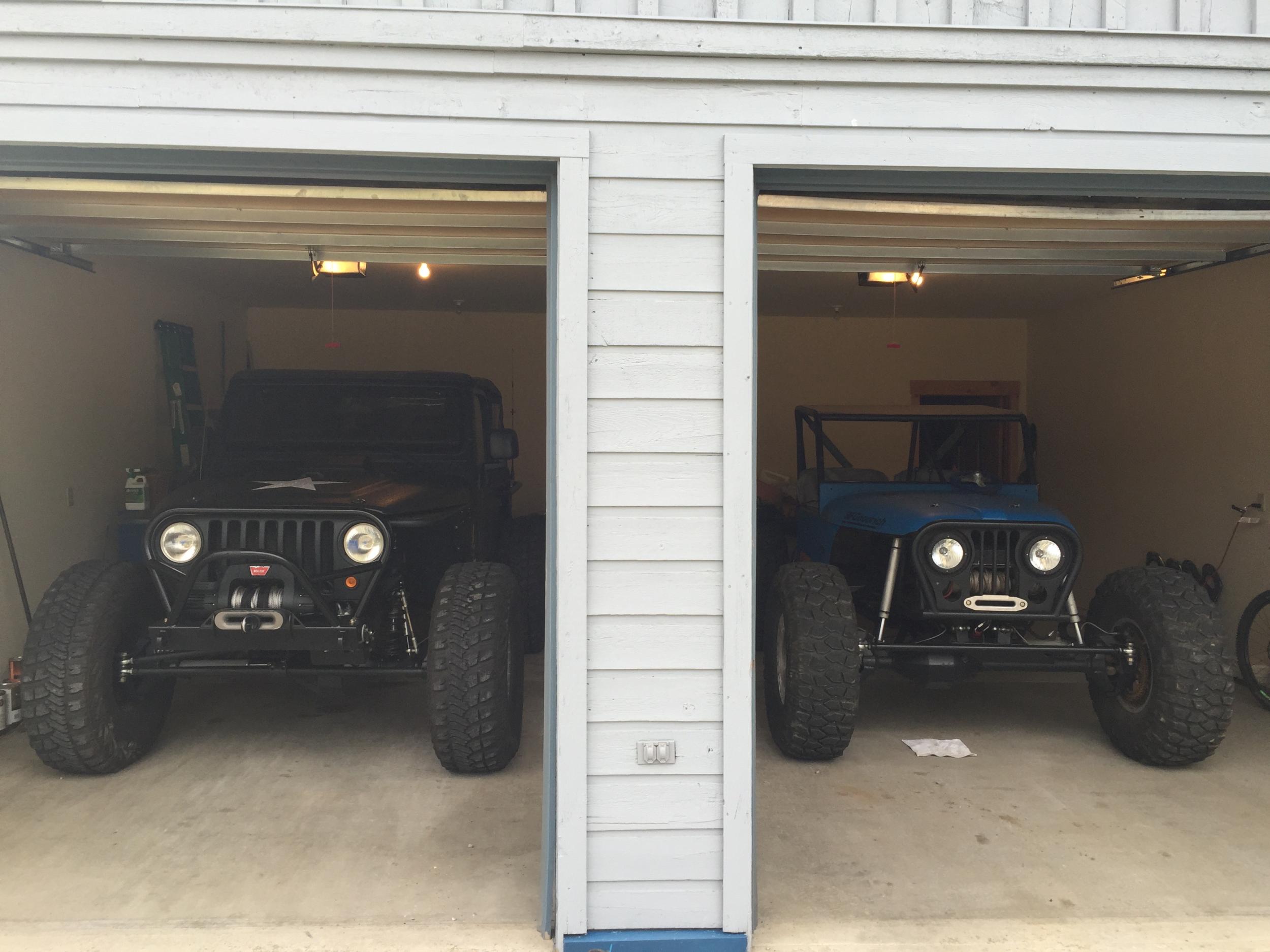 2005 Jeep Wrangler Rock Crawler