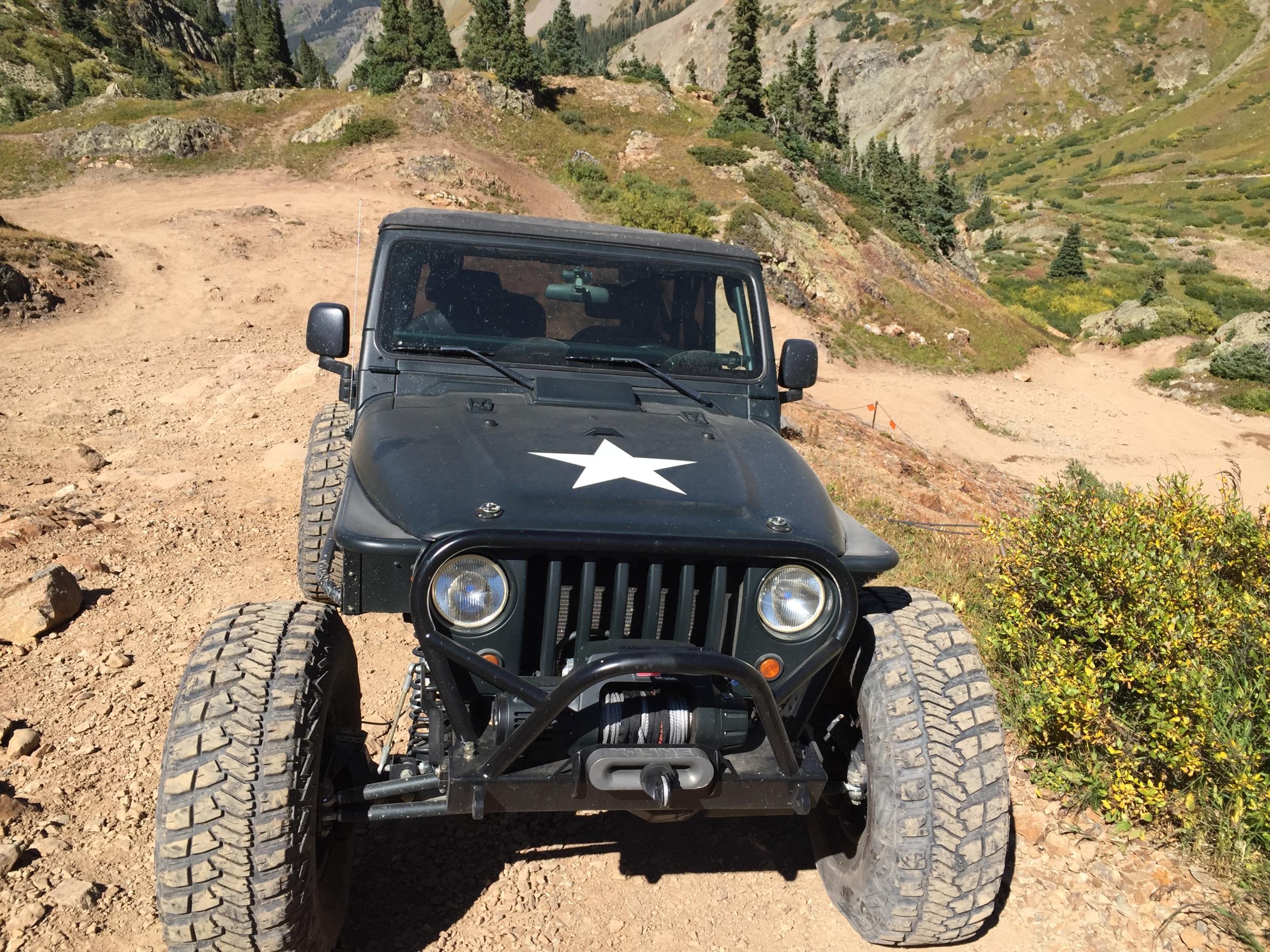 2005 Jeep Wrangler Rock Crawler - 5