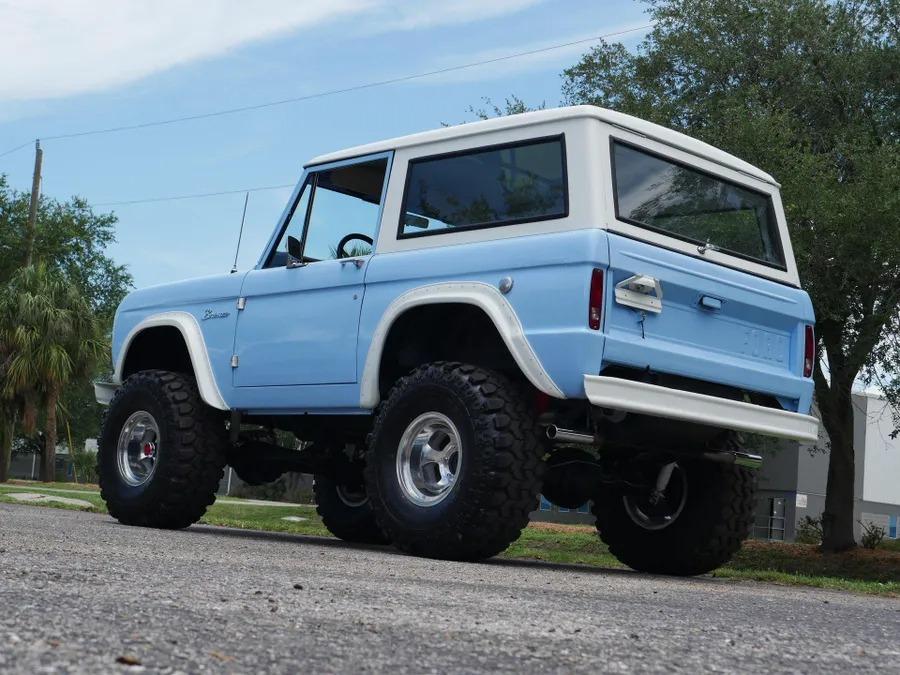 1968 Ford Bronco Restomod