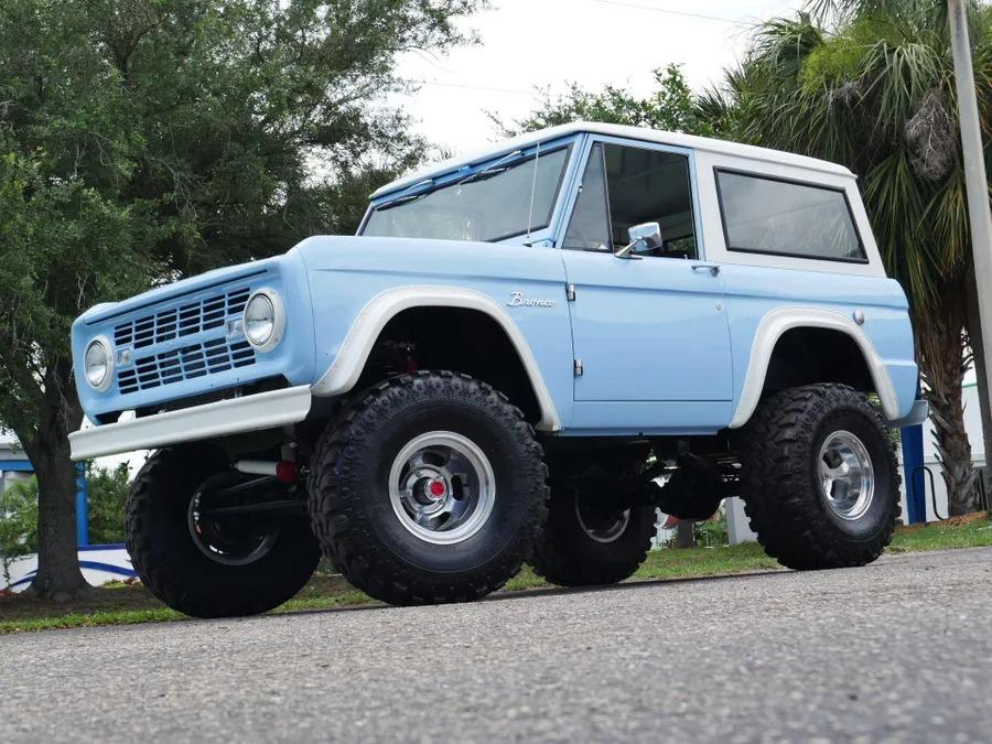 1968 Ford Bronco Restomod