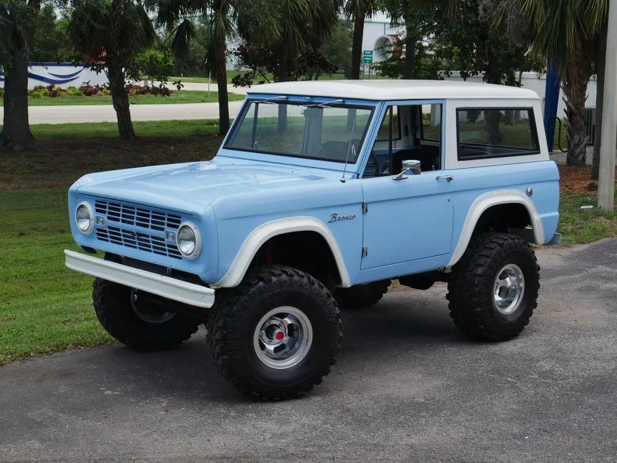 1968 Ford Bronco Restomod