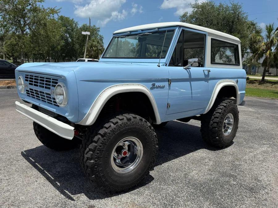 1968 Ford Bronco Restomod