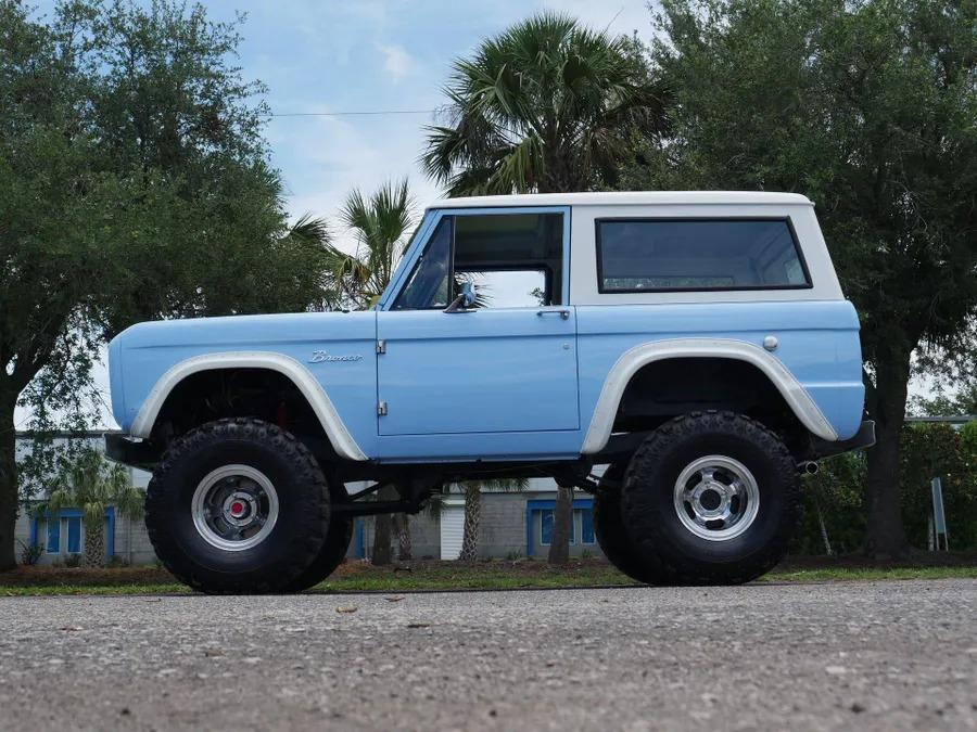 1968 Ford Bronco Restomod