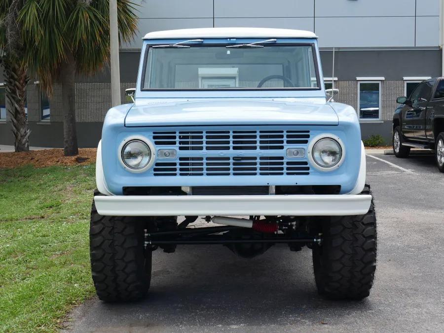1968 Ford Bronco Restomod