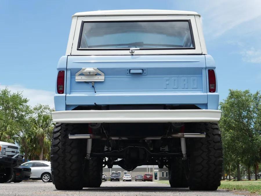 1968 Ford Bronco Restomod