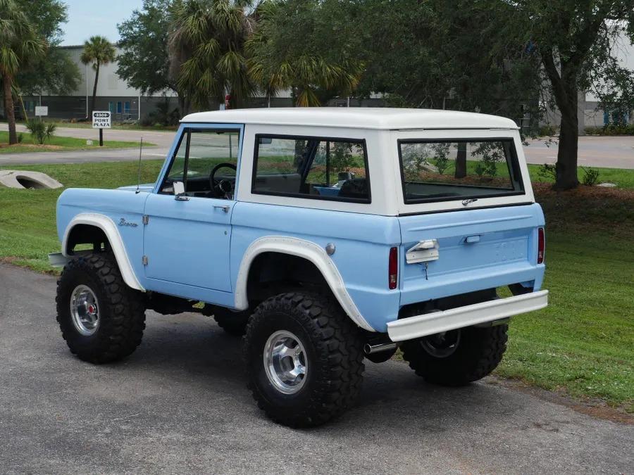 1968 Ford Bronco Restomod