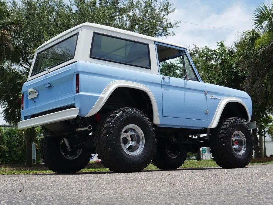 1968 Ford Bronco Restomod - 3