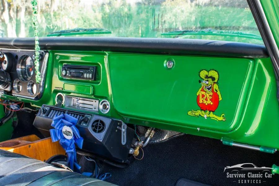 1971 Chevrolet K-10 Stepside 4x4
