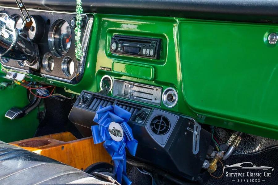 1971 Chevrolet K-10 Stepside 4x4