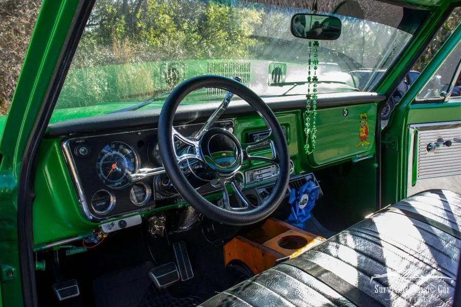 1971 Chevrolet K-10 Stepside 4x4