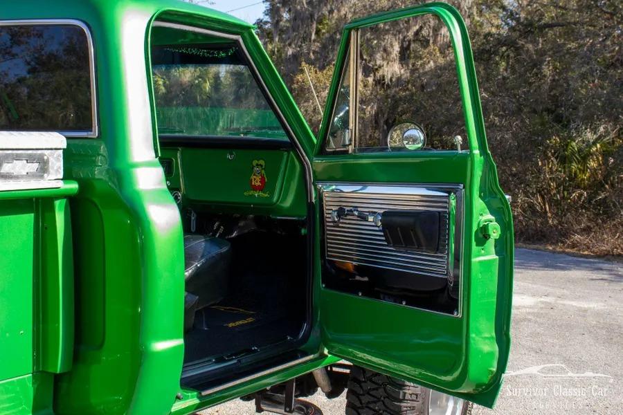 1971 Chevrolet K-10 Stepside 4x4
