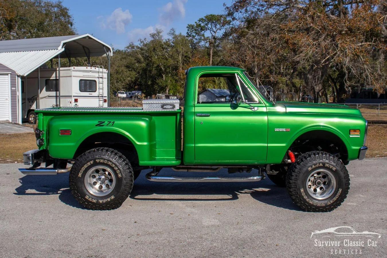 1971 Chevrolet K-10 Stepside 4x4 - 2