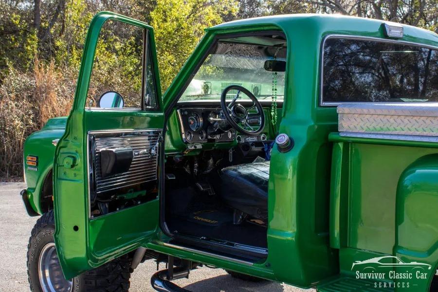 1971 Chevrolet K-10 Stepside 4x4