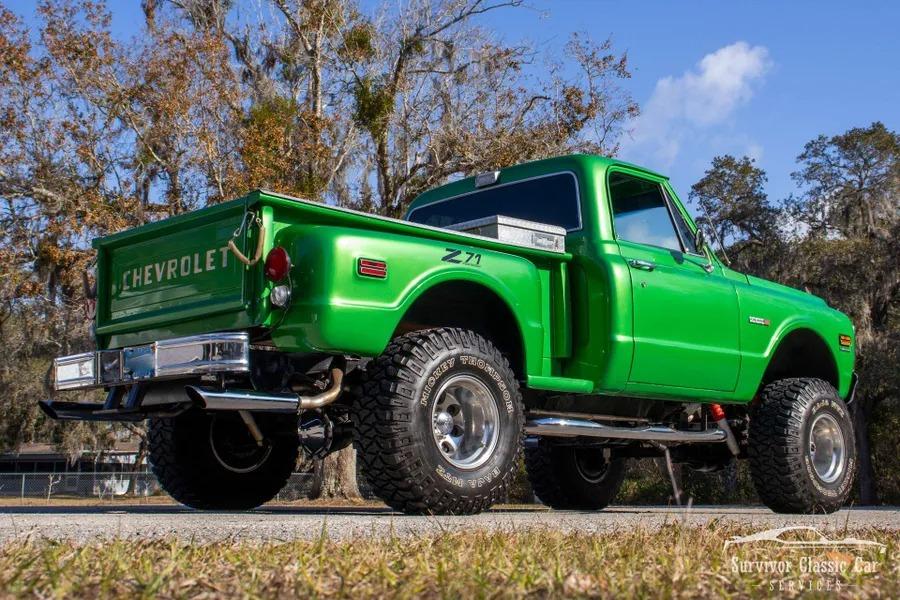 1971 Chevrolet K-10 Stepside 4x4 - 3