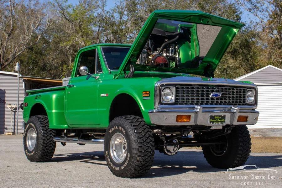 1971 Chevrolet K-10 Stepside 4x4 - 4