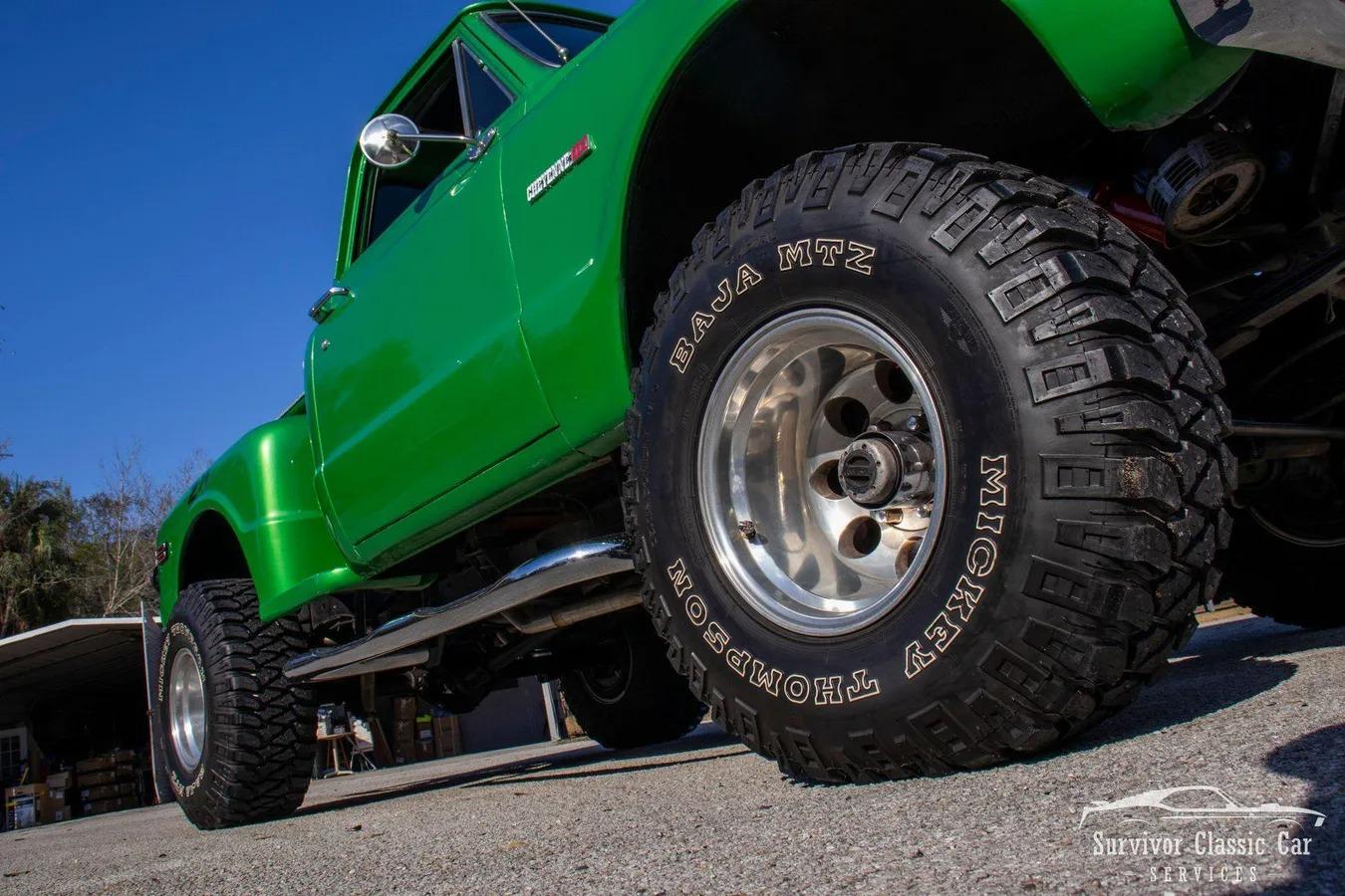 1971 Chevrolet K-10 Stepside 4x4 - 5