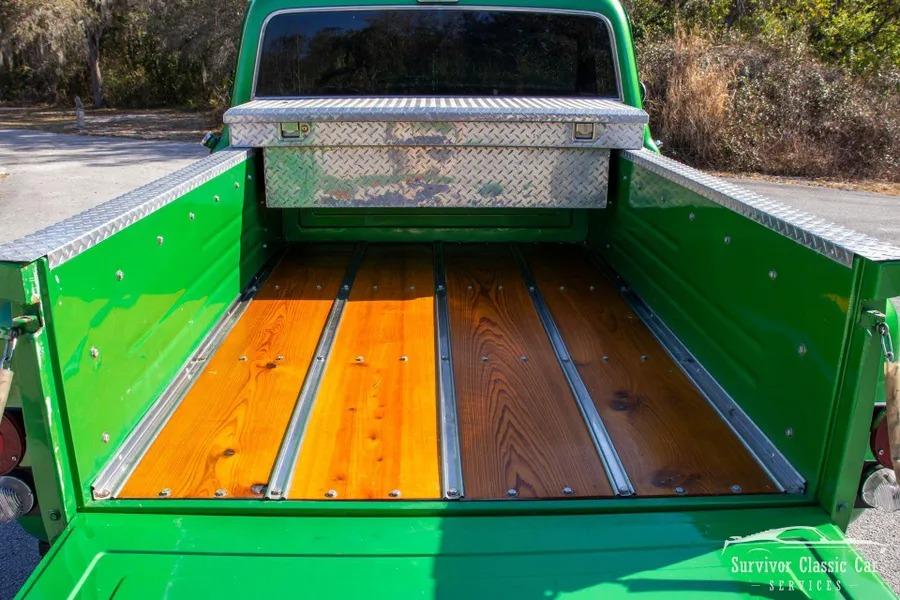 1971 Chevrolet K-10 Stepside 4x4