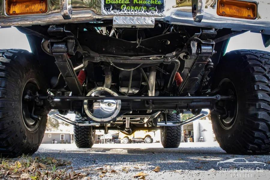 1971 Chevrolet K-10 Stepside 4x4