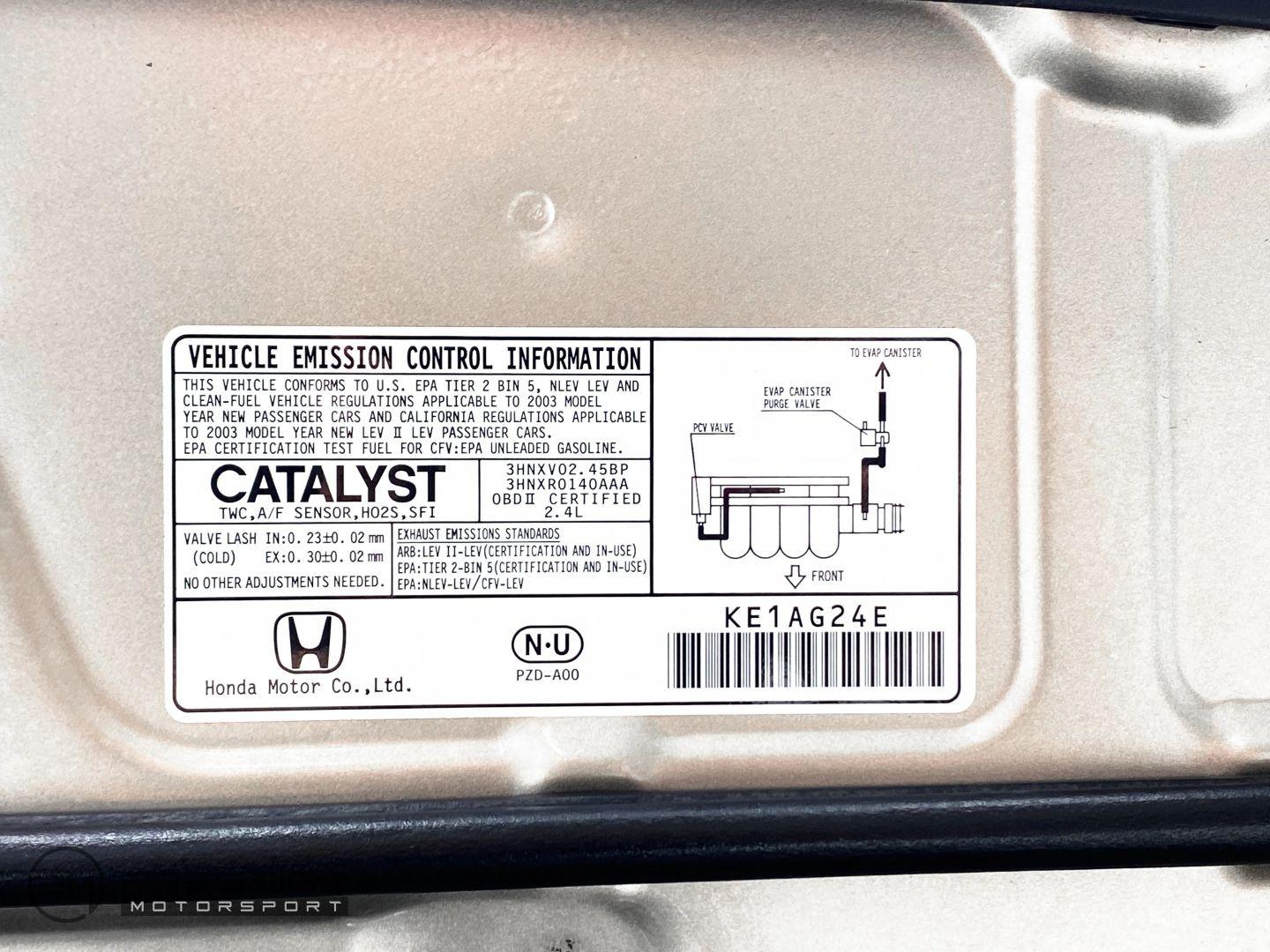 2003 Honda Element EX