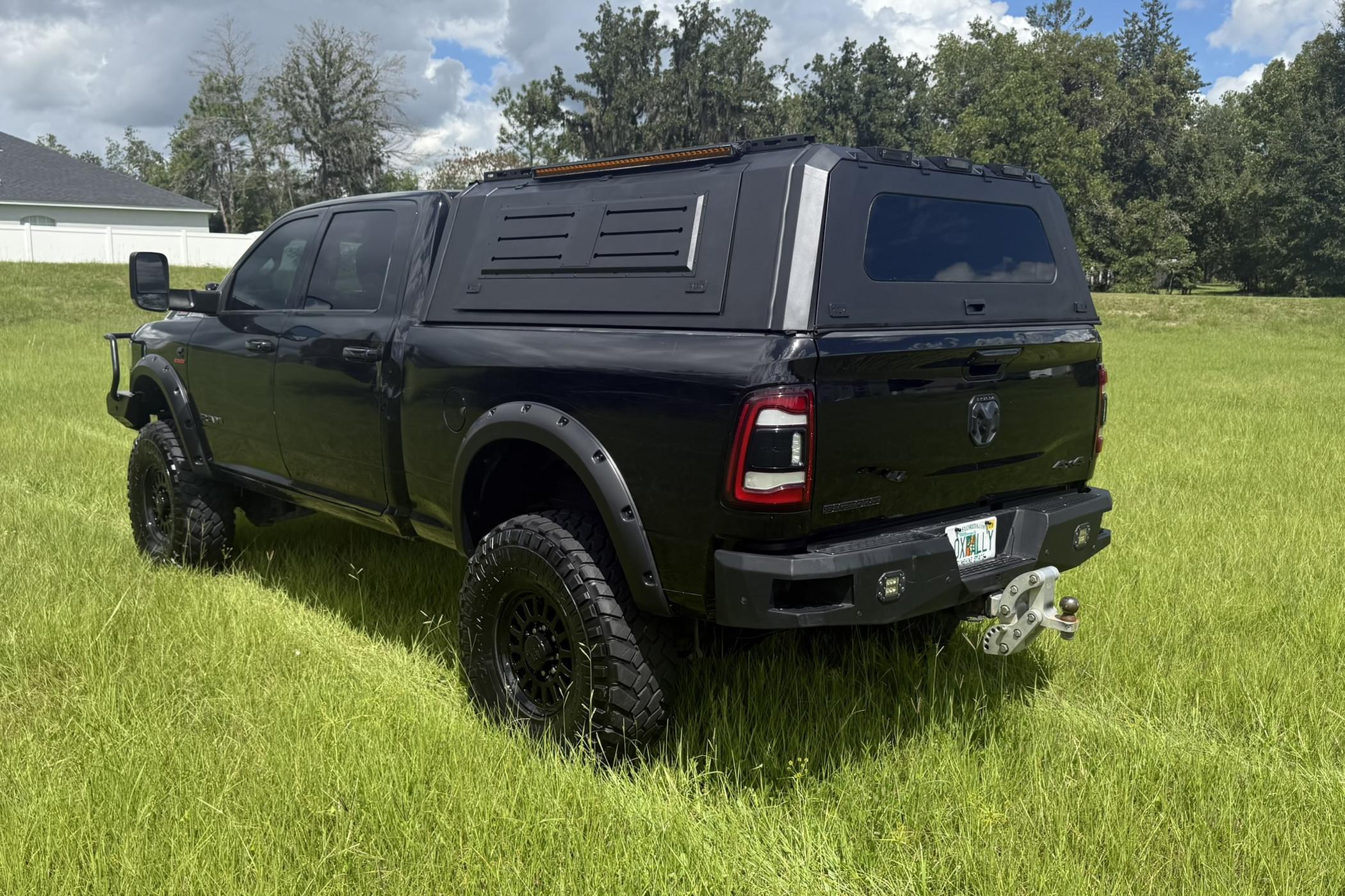 2021 RAM 2500 Big Horn Overland Build