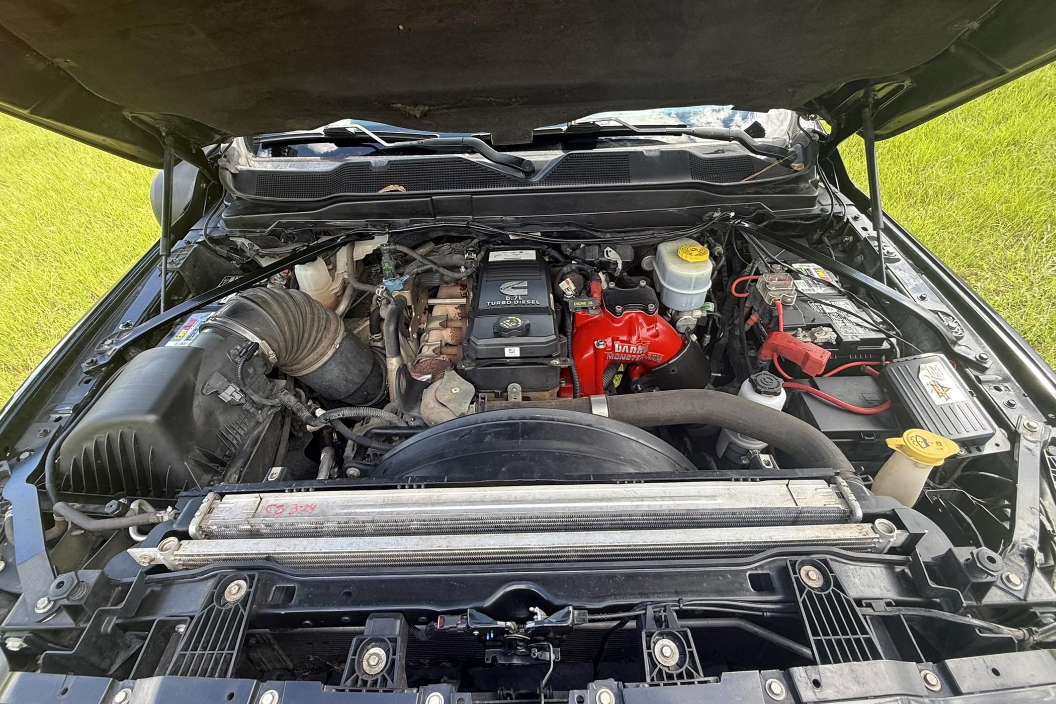 2021 RAM 2500 Big Horn Overland Build