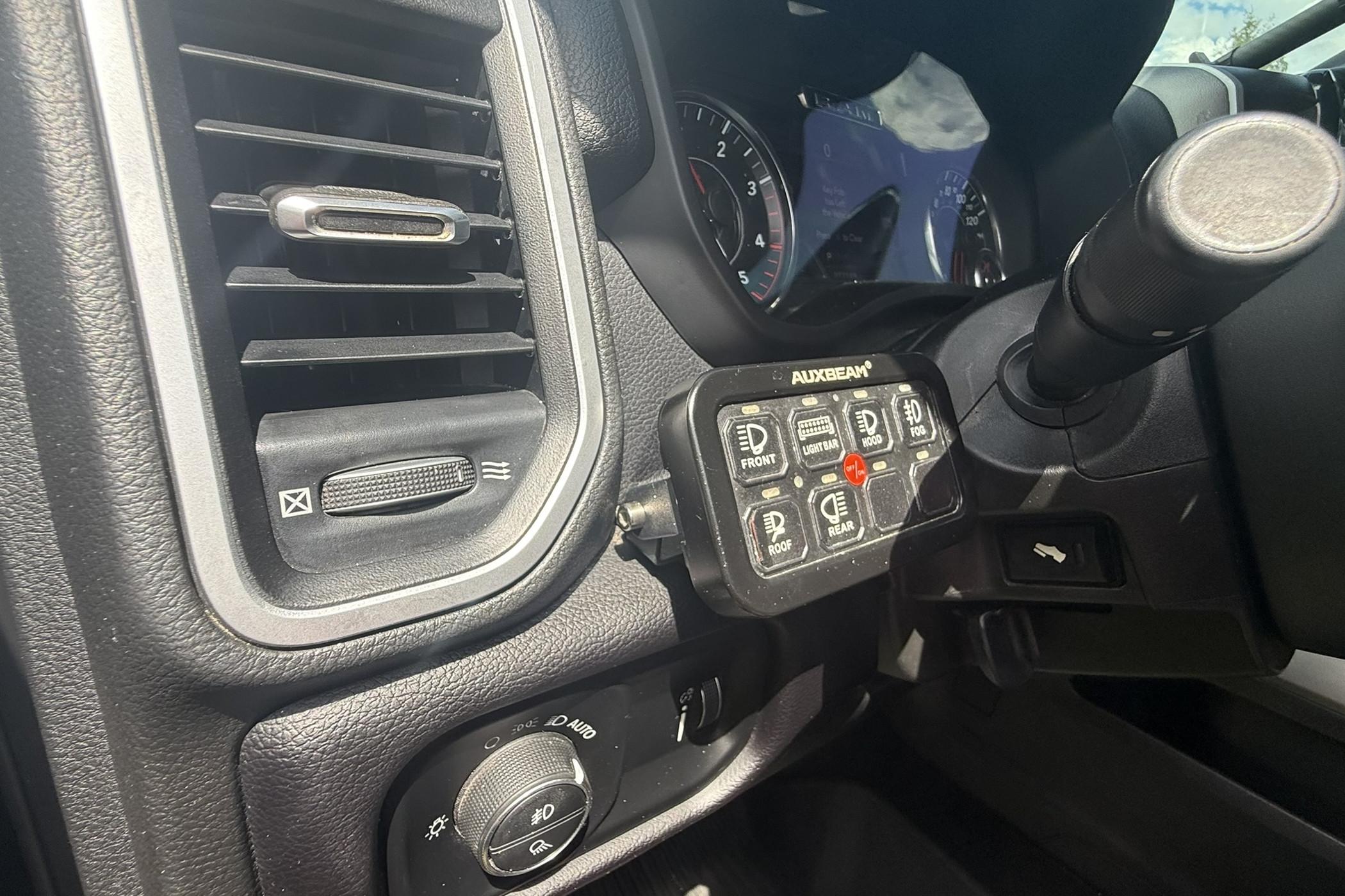 2021 RAM 2500 Big Horn Overland Build