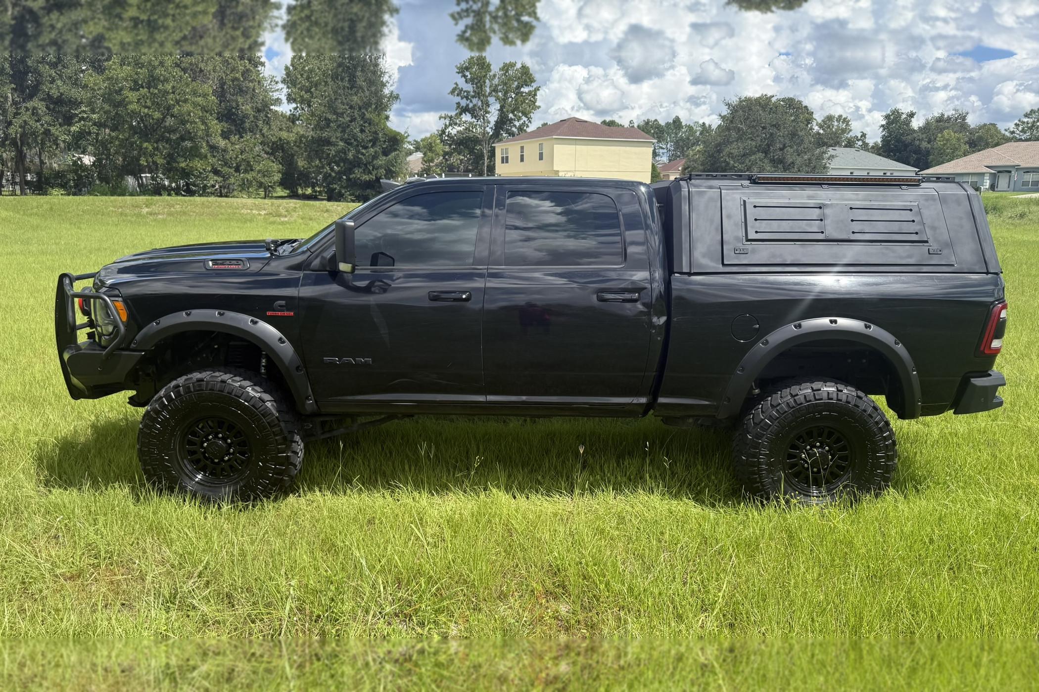 2021 RAM 2500 Big Horn Overland Build - 2