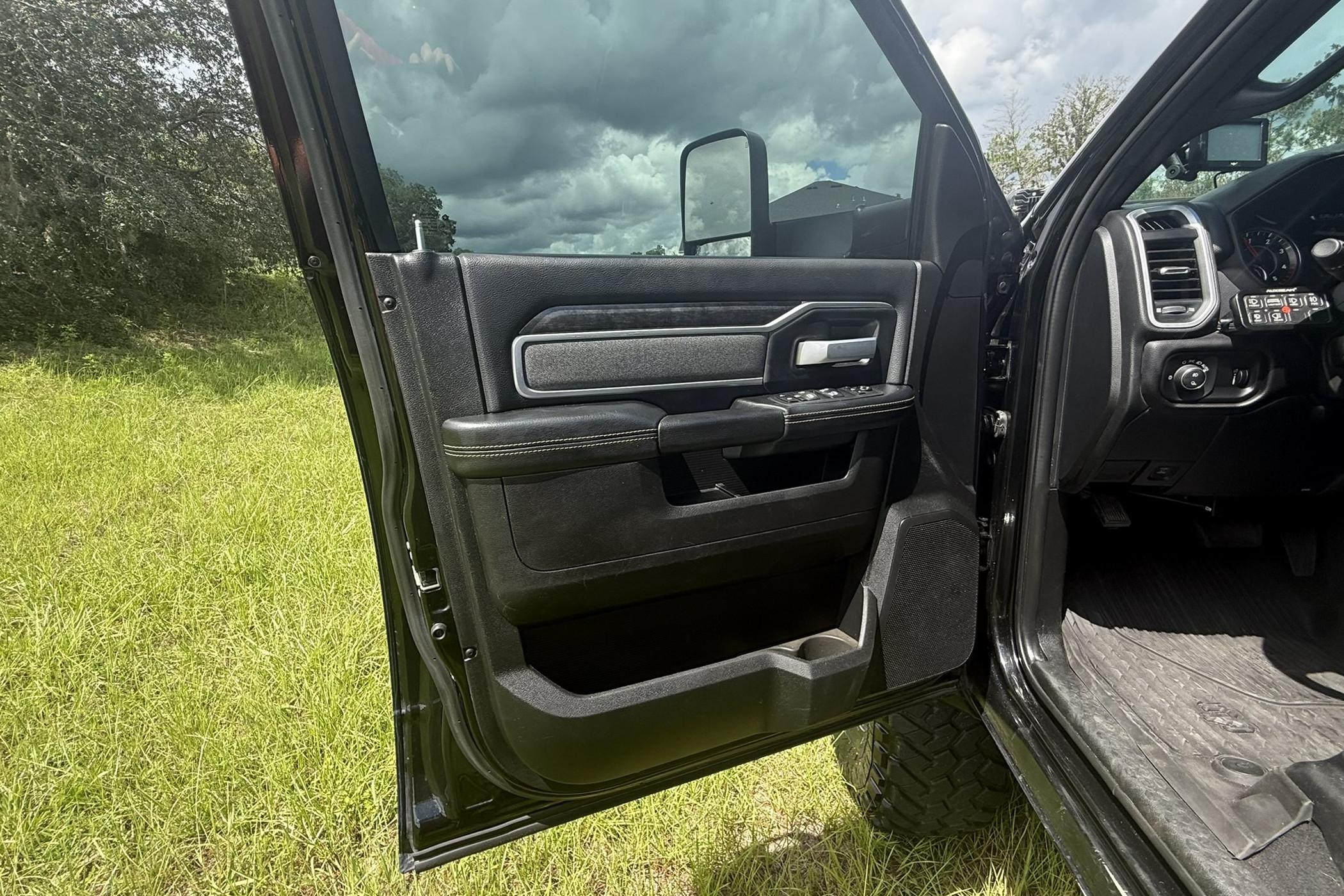 2021 RAM 2500 Big Horn Overland Build