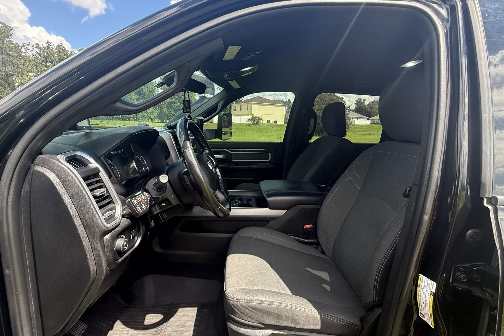 2021 RAM 2500 Big Horn Overland Build