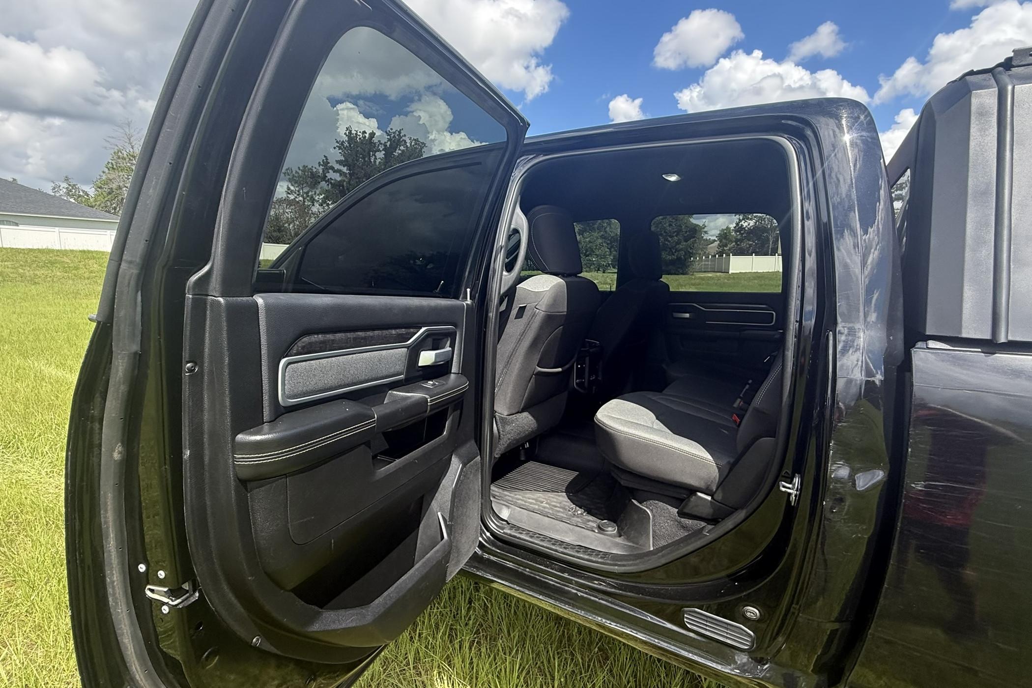 2021 RAM 2500 Big Horn Overland Build