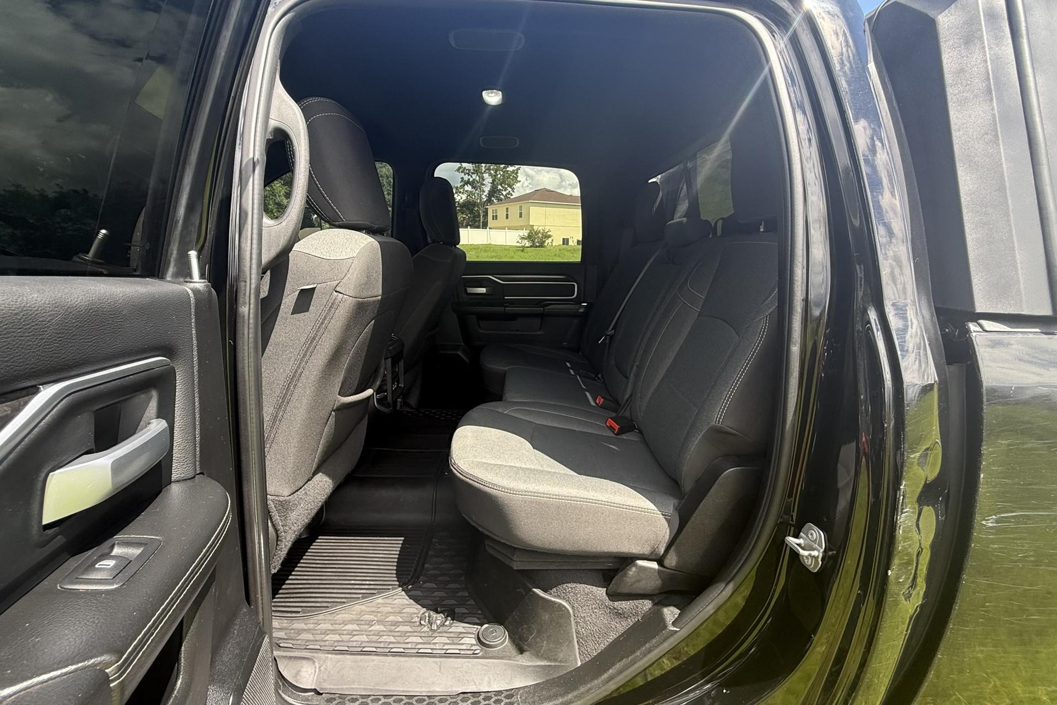 2021 RAM 2500 Big Horn Overland Build