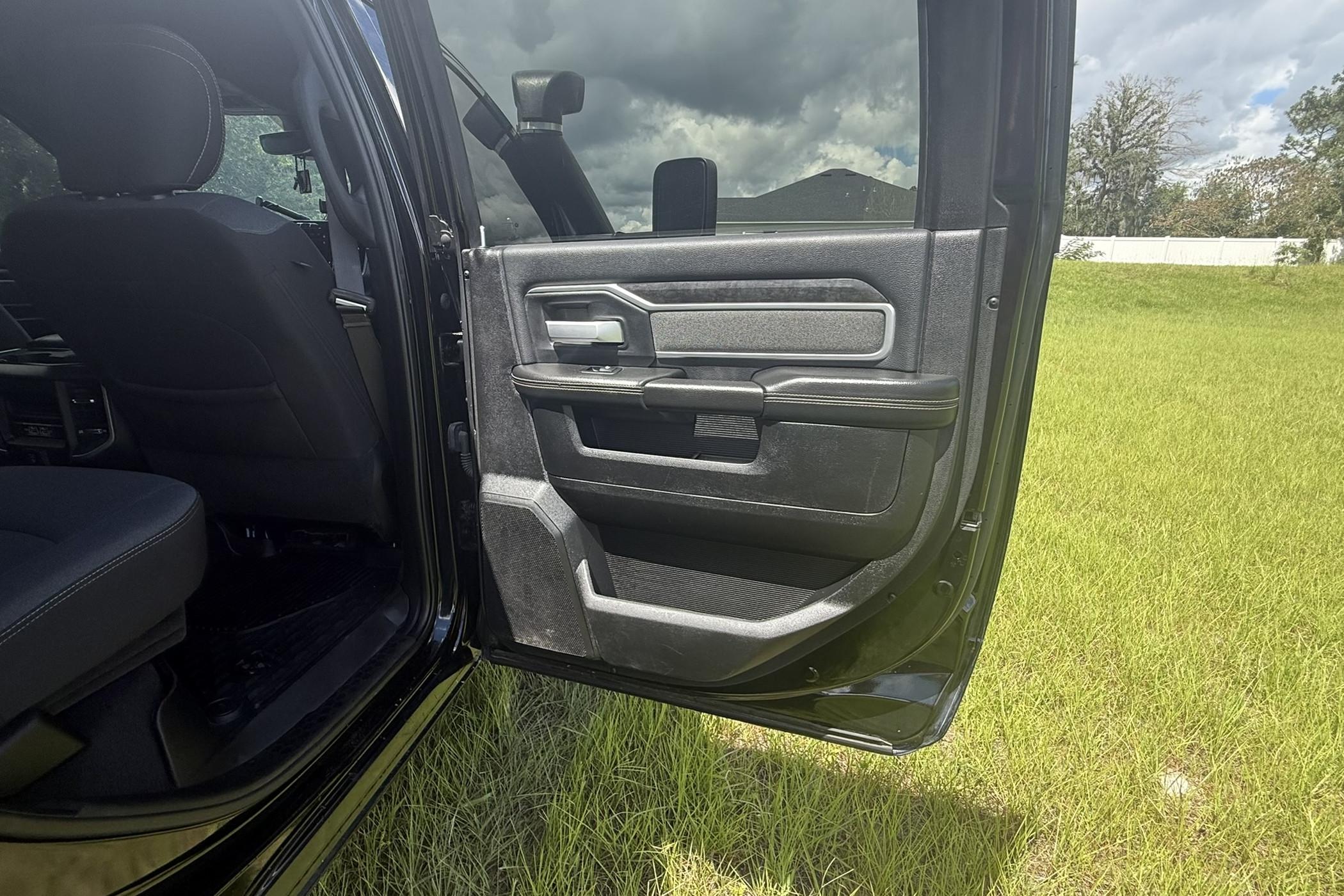 2021 RAM 2500 Big Horn Overland Build