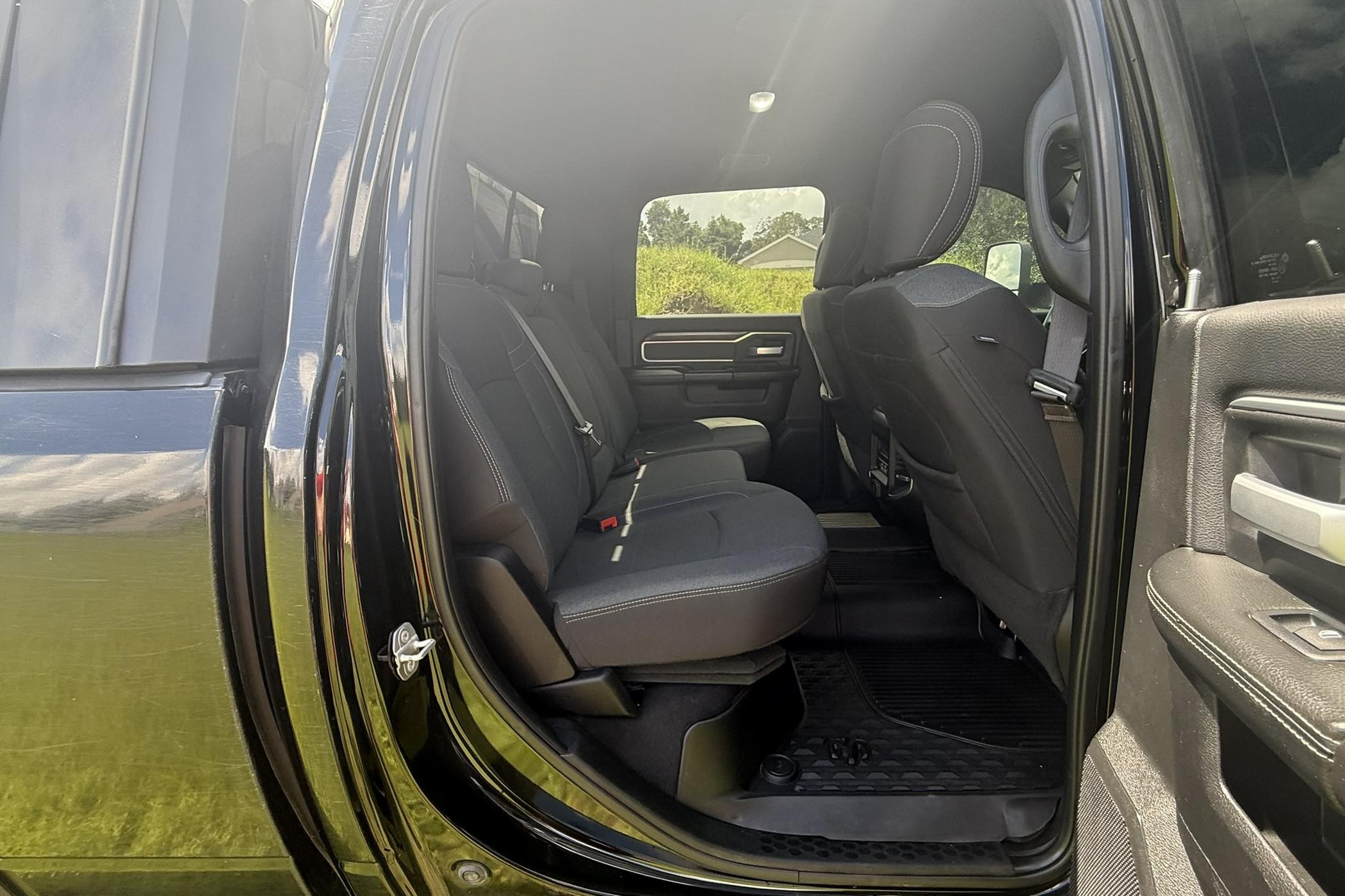 2021 RAM 2500 Big Horn Overland Build