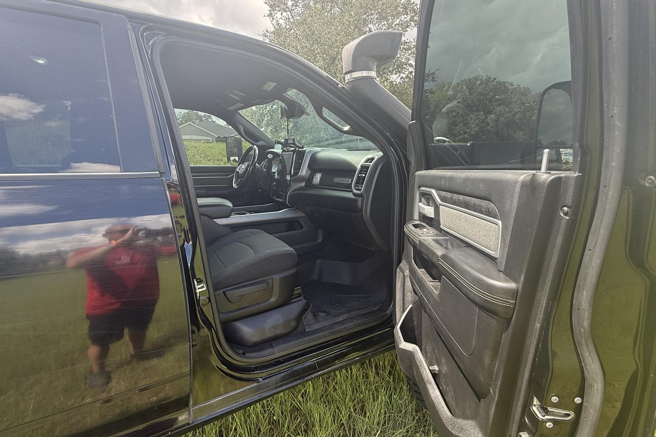 2021 RAM 2500 Big Horn Overland Build