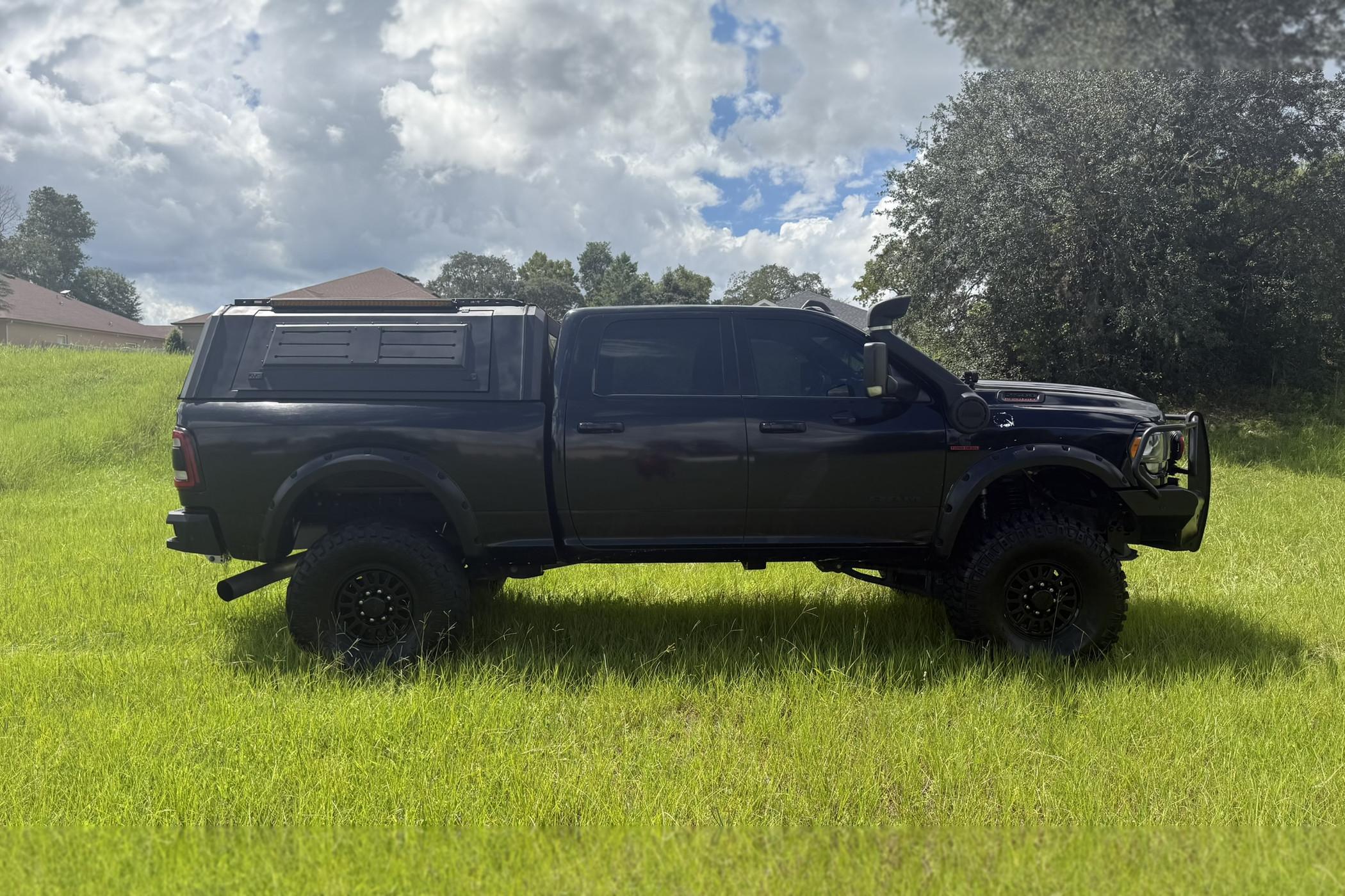 2021 RAM 2500 Big Horn Overland Build - 5