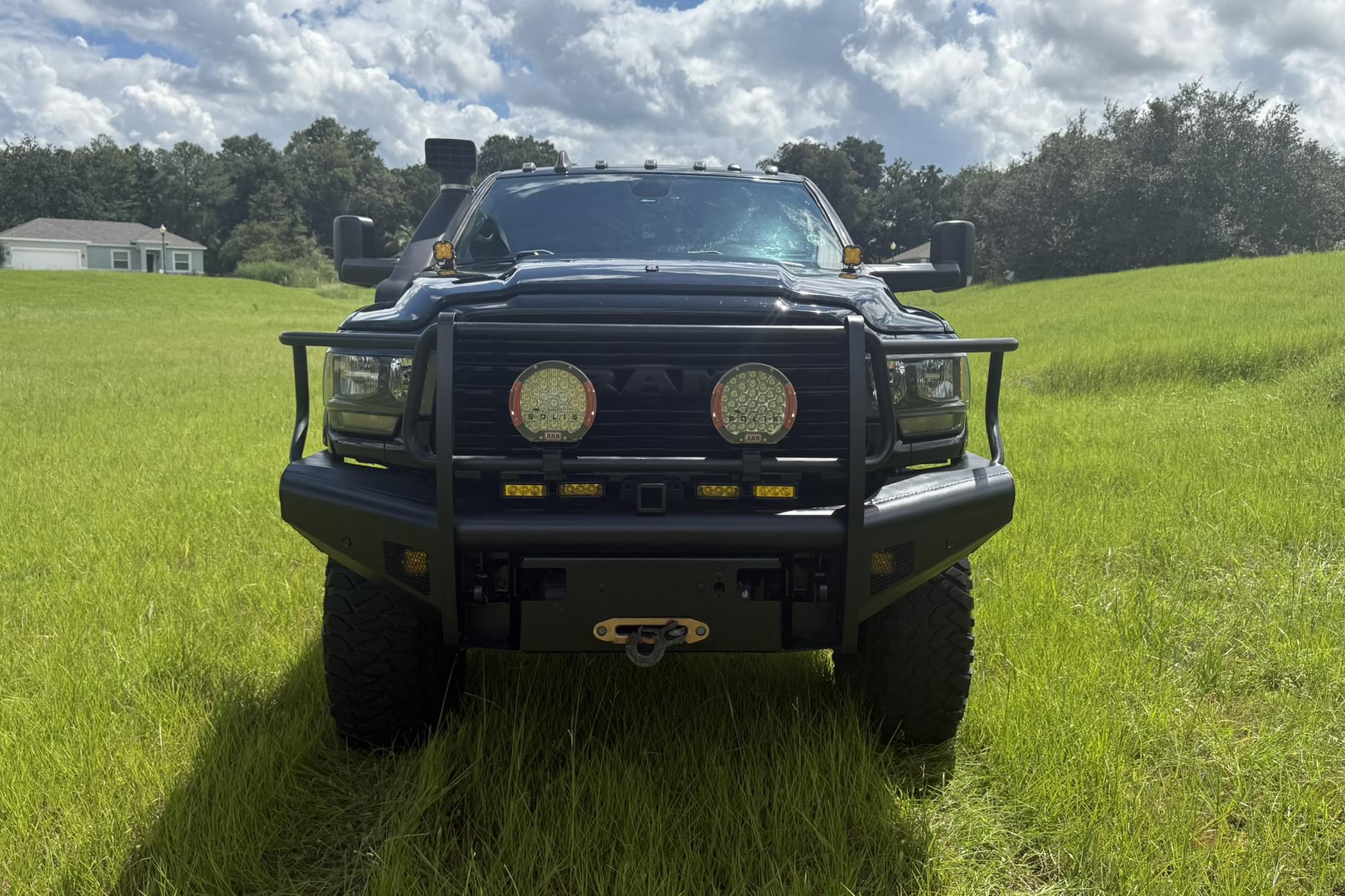 2021 RAM 2500 Big Horn Overland Build