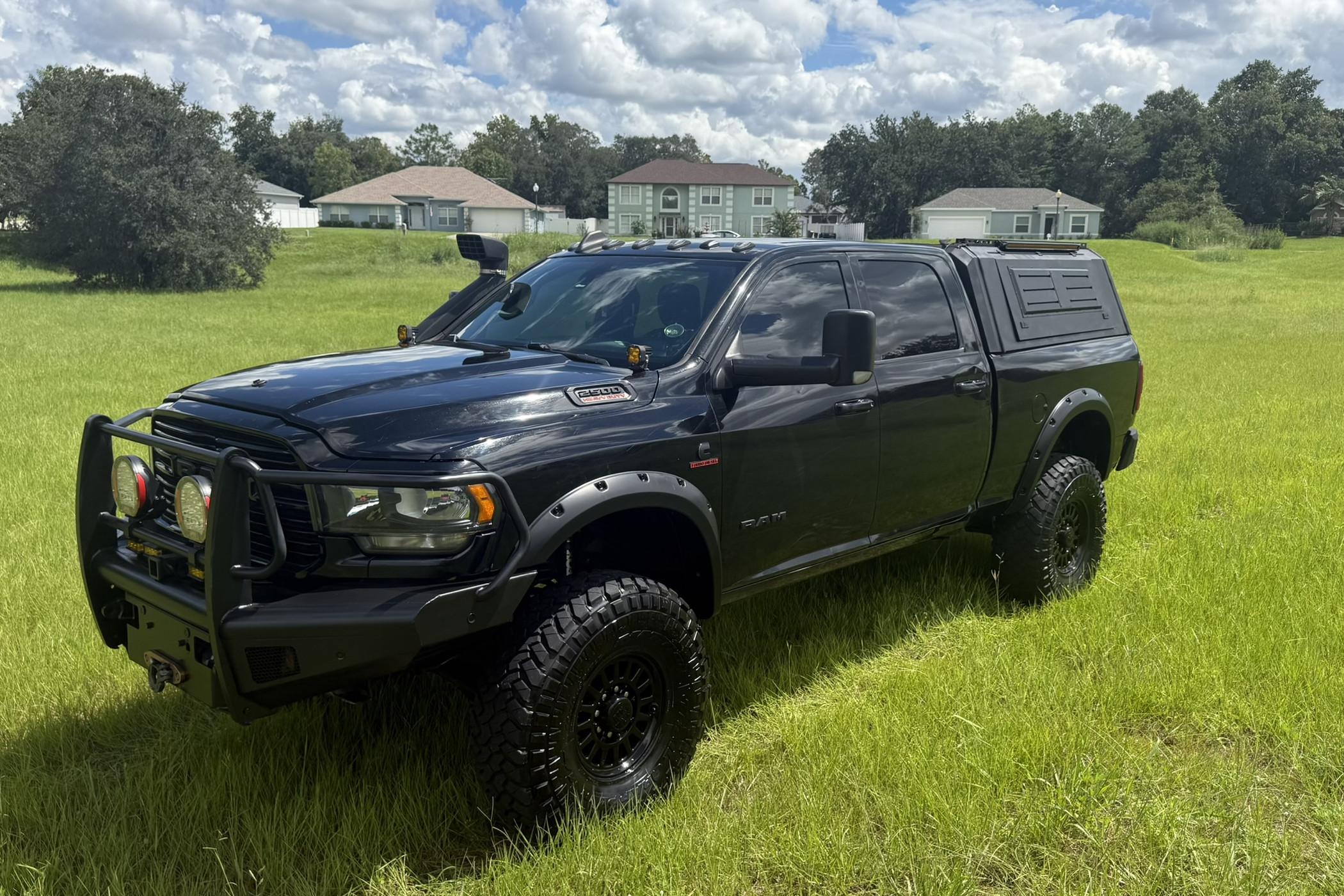 2021 RAM 2500 Big Horn Overland Build