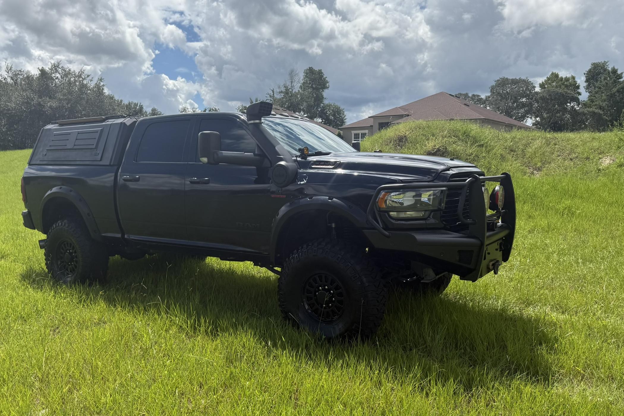 2021 RAM 2500 Big Horn Overland Build