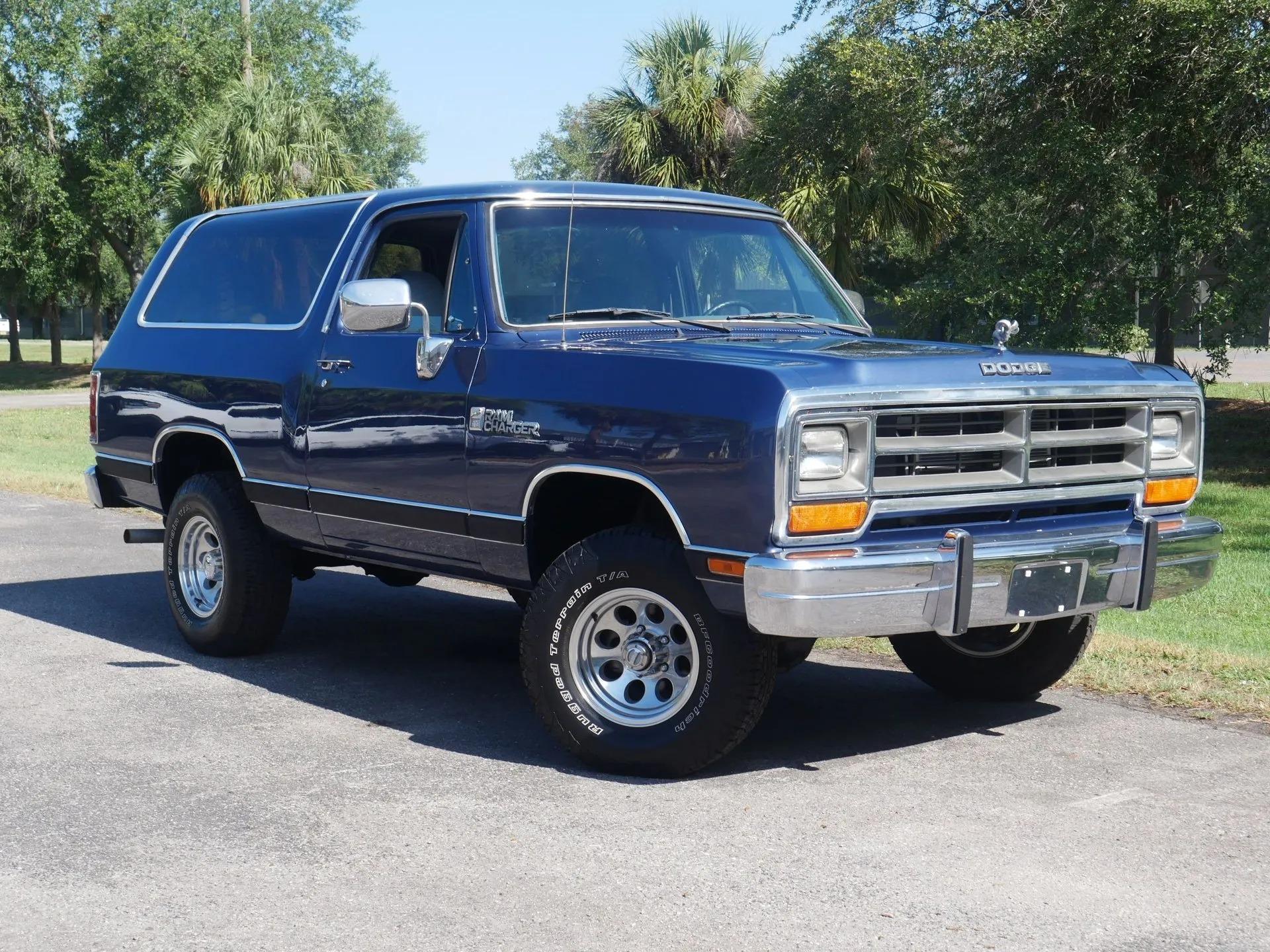  Dodge Ramcharger