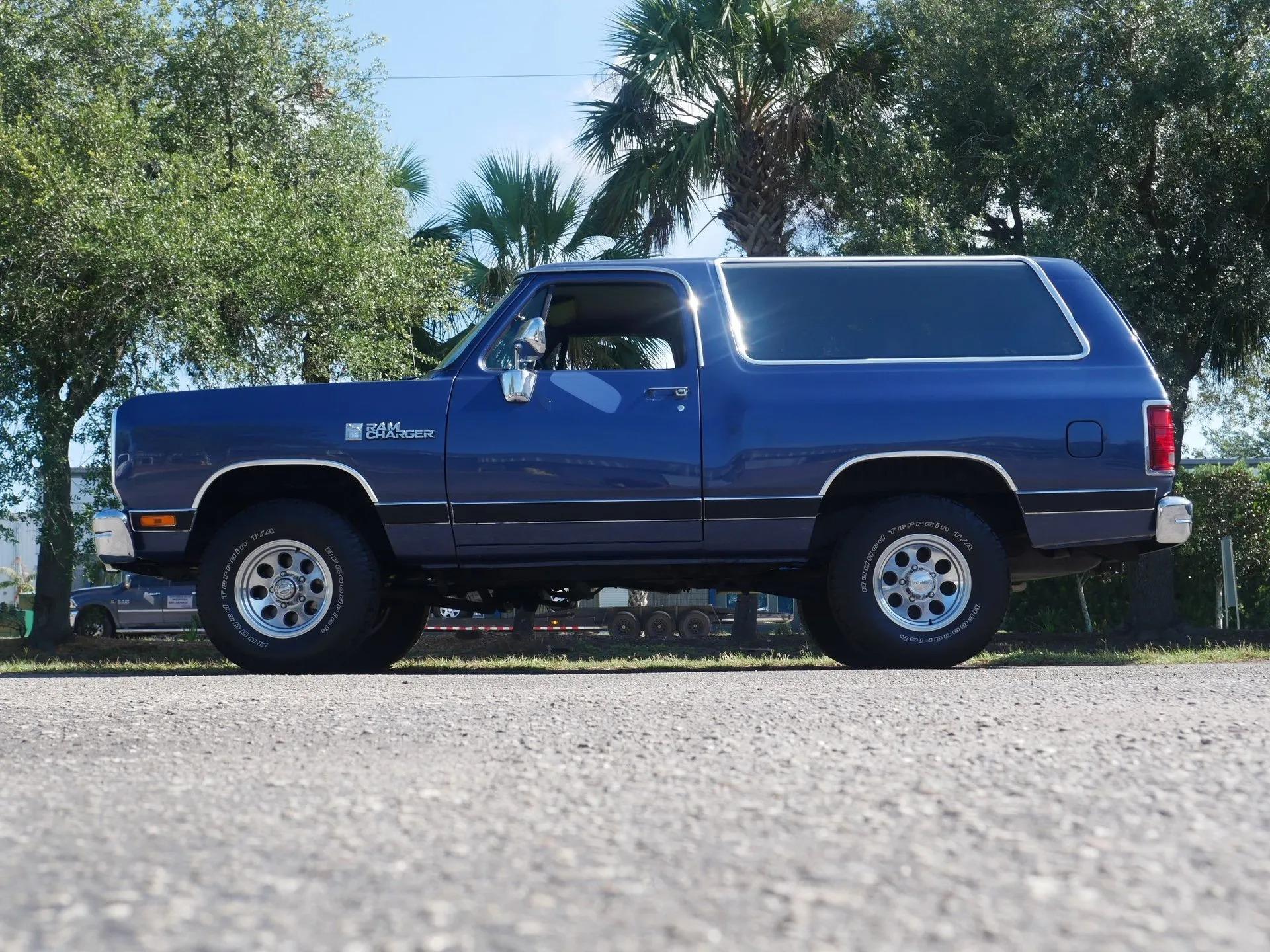 1988 Dodge Ramcharger 4x4