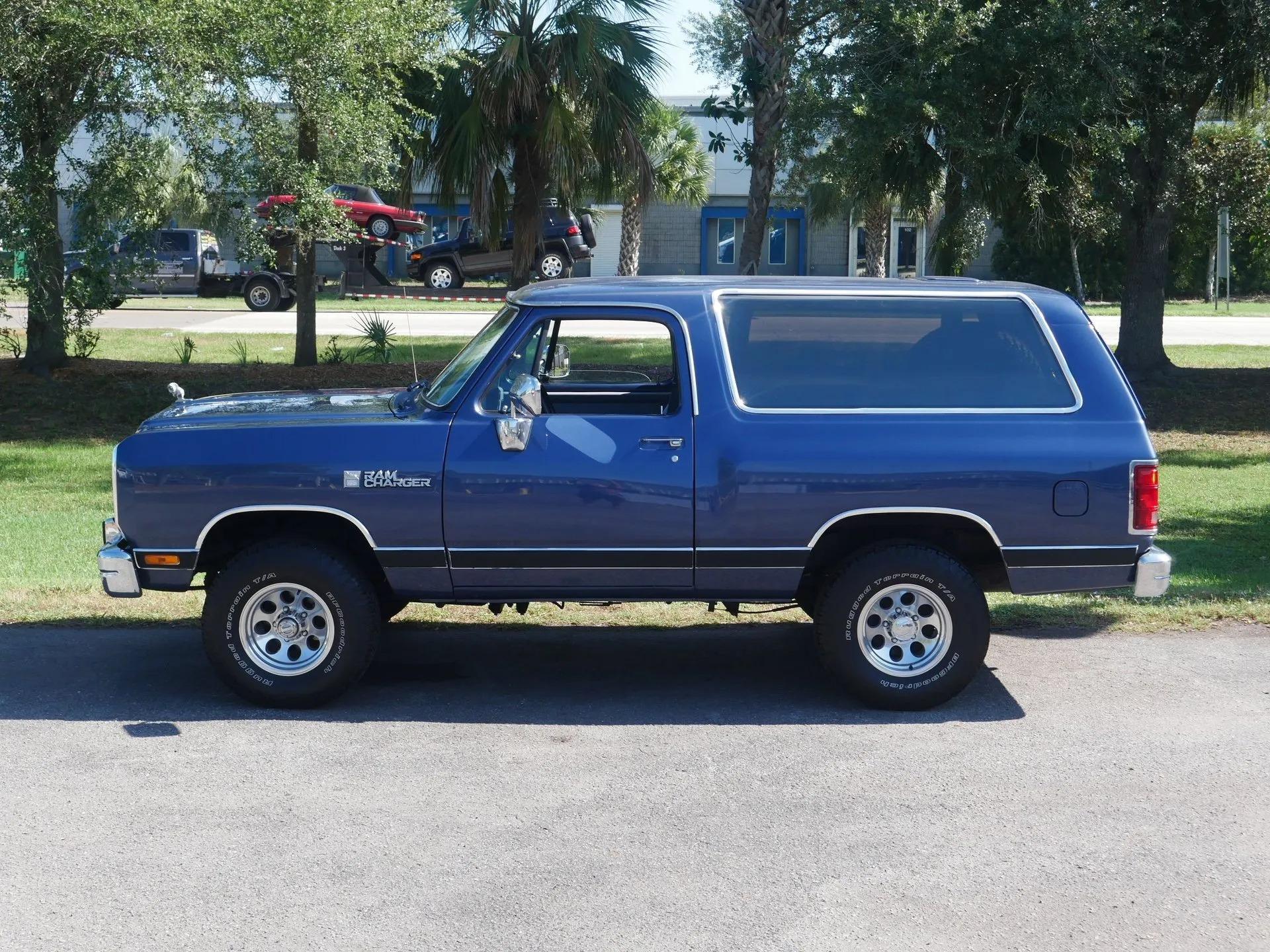 1988 Dodge Ramcharger 4x4