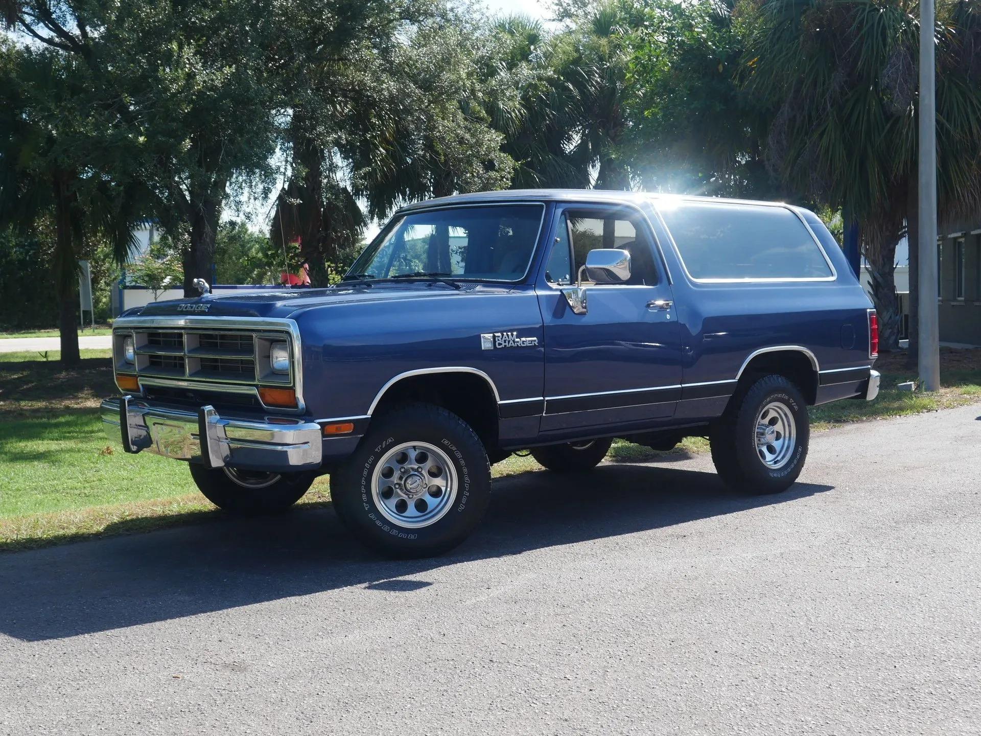 1988 Dodge Ramcharger 4x4
