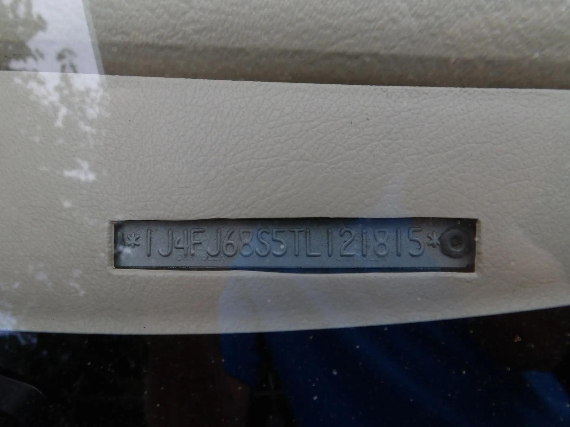 1996 Jeep Cherokee 4x4