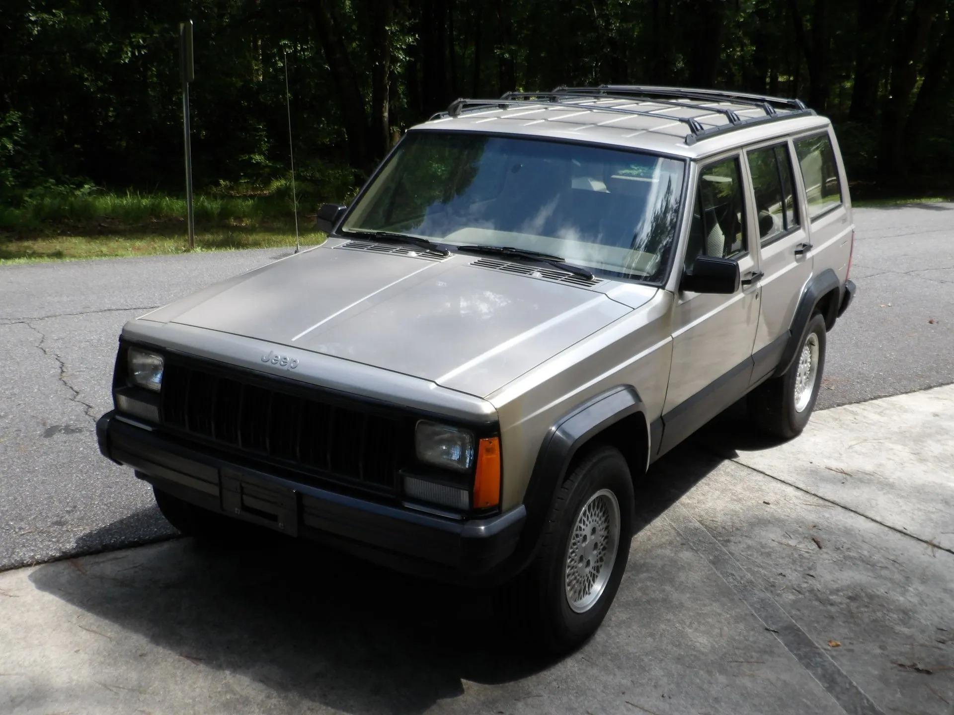 1996 Jeep Cherokee 4x4 - 3