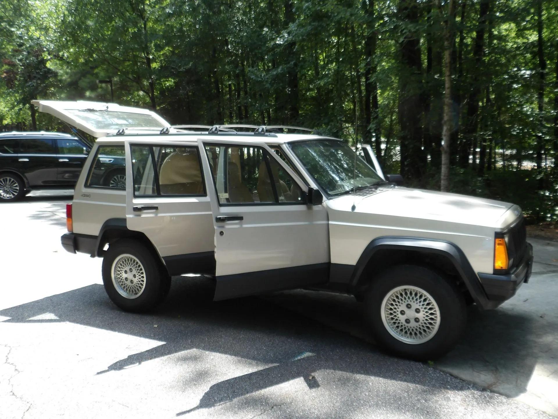 1996 Jeep Cherokee 4x4