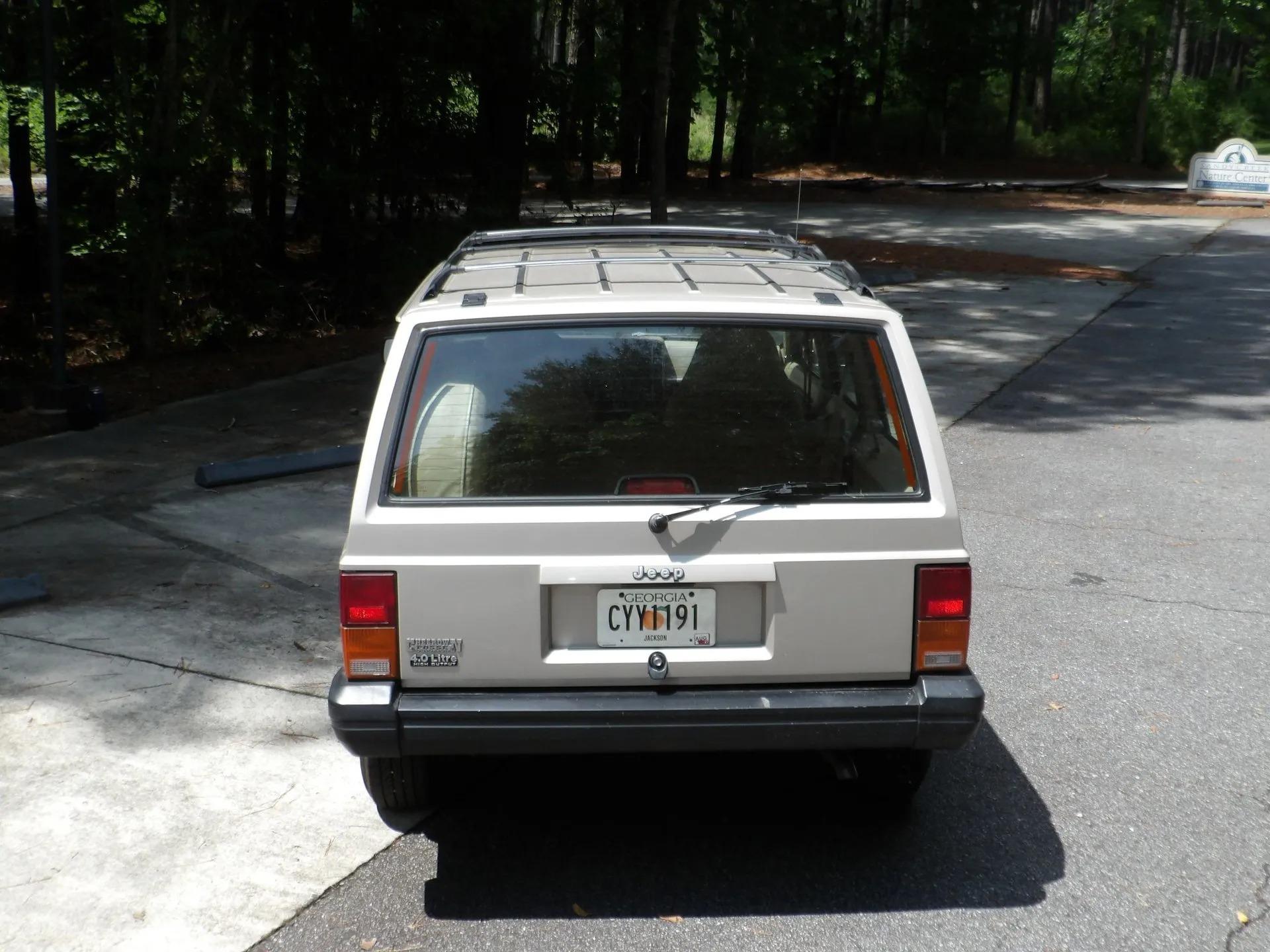 1996 Jeep Cherokee 4x4
