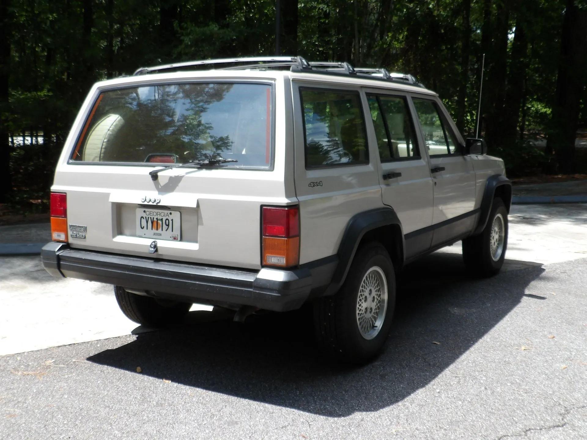 1996 Jeep Cherokee 4x4