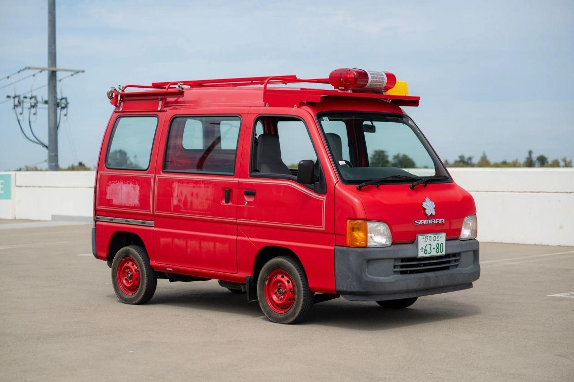  Subaru Sambar
