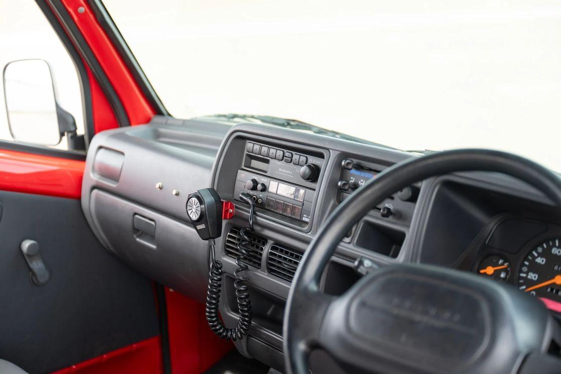 2000 Subaru Sambar Fire Van