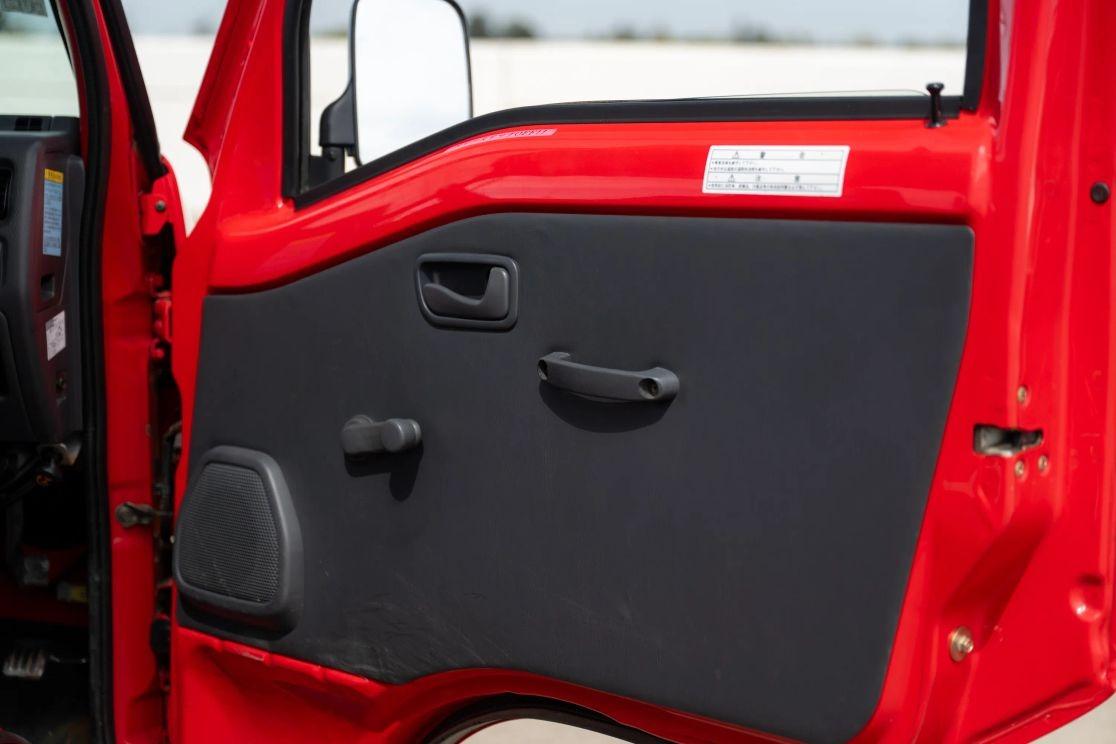2000 Subaru Sambar Fire Van